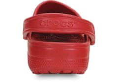 Crocs Classic Clogs pro muže, 45-46 EU, M11, Pantofle, Dřeváky, Pepper, Červená, 10001-6EN