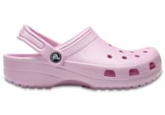 Crocs Classic Clogs Unisex, 36-37 EU, M4W6, Pantofle, Dřeváky, Ballerina Pink, Růžová, 10001-6GD