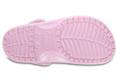 Crocs Classic Clogs Unisex, 36-37 EU, M4W6, Pantofle, Dřeváky, Ballerina Pink, Růžová, 10001-6GD