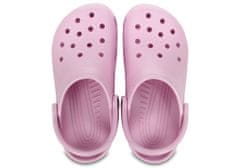 Crocs Classic Clogs Unisex, 36-37 EU, M4W6, Pantofle, Dřeváky, Ballerina Pink, Růžová, 10001-6GD