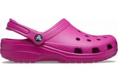 Crocs Classic Clogs Unisex, 38-39 EU, M6W8, Pantofle, Dřeváky, Fuchsia Fun, Růžová, 10001-6SV