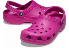 Crocs Classic Clogs Unisex, 38-39 EU, M6W8, Pantofle, Dřeváky, Fuchsia Fun, Růžová, 10001-6SV