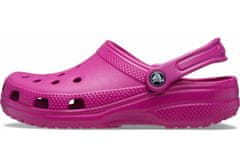 Crocs Classic Clogs Unisex, 38-39 EU, M6W8, Pantofle, Dřeváky, Fuchsia Fun, Růžová, 10001-6SV