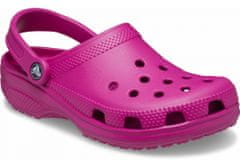 Crocs Classic Clogs Unisex, 38-39 EU, M6W8, Pantofle, Dřeváky, Fuchsia Fun, Růžová, 10001-6SV