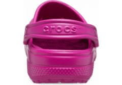 Crocs Classic Clogs Unisex, 38-39 EU, M6W8, Pantofle, Dřeváky, Fuchsia Fun, Růžová, 10001-6SV