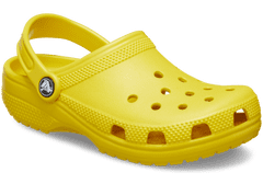 Crocs Classic Clogs pro muže, 45-46 EU, M11, Pantofle, Dřeváky, Sunflower, Žlutá, 10001-75Y