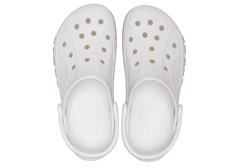 Crocs Bayaband Clogs pro muže, 45-46 EU, M11, Pantofle, Dřeváky, White/Navy, Bílá, 205089-126