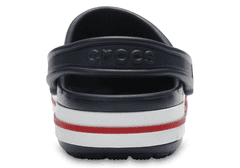 Crocs Bayaband Clogs Unisex, 39-40 EU, M7W9, Pantofle, Dřeváky, Navy/Pepper, Modrá, 205089-4CC