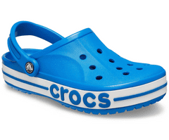 Crocs Bayaband Clogs Unisex, 37-38 EU, M5W7, Pantofle, Dřeváky, Bright Cobalt, Modrá, 205089-4JL