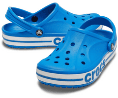 Crocs Bayaband Clogs Unisex, 39-40 EU, M7W9, Pantofle, Dřeváky, Bright Cobalt, Modrá, 205089-4JL