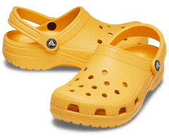 Crocs Classic Clogs Unisex, 41-42 EU, M8W10, Pantofle, Dřeváky, Orange Sorbet, Oranžová, 10001-837