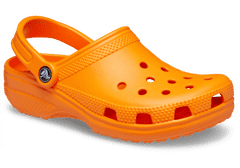 Crocs Classic Clogs Unisex, 37-38 EU, M5W7, Pantofle, Dřeváky, Orange Zing, Oranžová, 10001-83A