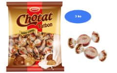 Antat bonbóny Chotat Tatbon milk 125g (3 ks)