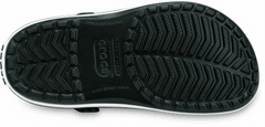 Crocs Crocband Clogs pro muže, 45-46 EU, M11, Pantofle, Dřeváky, Black, Černá, 11016-001