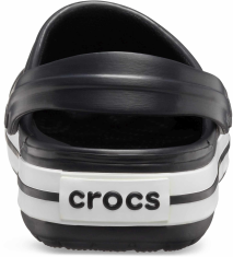 Crocs Crocband Clogs Unisex, 39-40 EU, M7W9, Pantofle, Dřeváky, Black, Černá, 11016-001