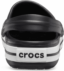 Crocs Crocband Clogs Unisex, 36-37 EU, M4W6, Pantofle, Dřeváky, Black, Černá, 11016-001