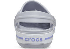 Crocs Crocband Clogs Unisex, 38-39 EU, M6W8, Pantofle, Dřeváky, Microchip, Šedá, 11016-1FH