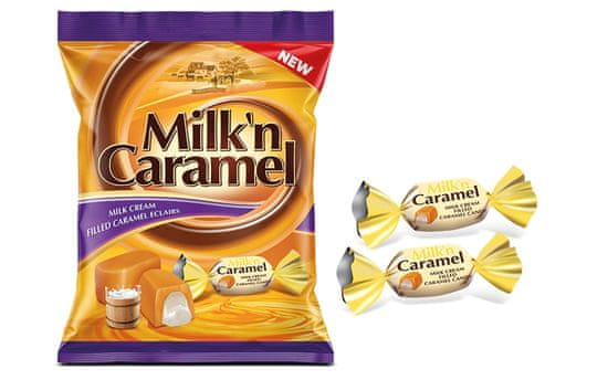 Antat MILK´N Caramel bonbóny 400g