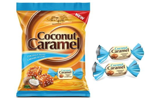 Antat Coconut Caramel bonbóny 400g