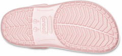 Crocs Crocband Clogs Unisex, 36-37 EU, M4W6, Pantofle, Dřeváky, Pearl Pink/Wild Orchid, Růžová, 11016-6MB