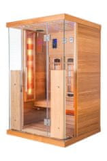 Belatrix Infrasauna Cedr Superior 2 Exclusive