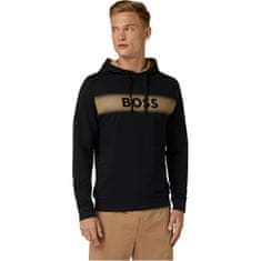 Hugo Boss Pánská mikina BOSS Regular Fit 50503076-001 (Velikost XXL)