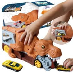 WOOPIE WOOPIE Dinosaur Car Launcher + Auto 1 ks.