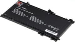 T6 power Baterie HP Pavilion 15-bc200, 15-dp0000, Omen 15-ax200, 4110mAh, 63Wh, 4cell, Li-pol