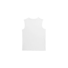 4F Tričko bílé XXL Tank Top