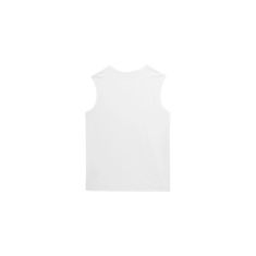 4F Tričko bílé XXL Tank Top