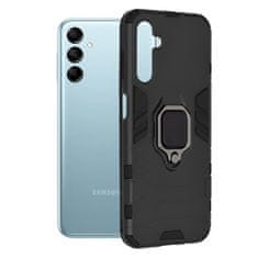 Techsuit Odolné Pouzdro Ring Armor Case pro Samsung Galaxy M14 - Černá KP27960