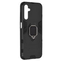 Techsuit Odolné Pouzdro Ring Armor Case pro Samsung Galaxy M14 - Černá KP27960