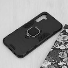 Techsuit Odolné Pouzdro Ring Armor Case pro Samsung Galaxy M14 - Černá KP27960