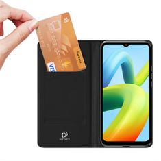 Dux Ducis Diářové pouzdro DUX DUCIS Skin Pro pro Xiaomi Redmi A1 Plus/Redmi A2 Plus/Poco C50 - Černá KP27961