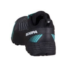 Scarpa Boty trekové černé 39.5 EU Ribelle Run Xt Gtx Wmn Anthracite Turquoise Goretex