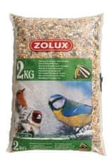 Zolux Krmivo pro venk. ptáky Mix vybraných semen 2kg