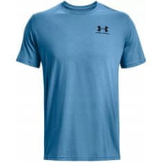 Under Armour Tričko na trenínk modré L 1326799466