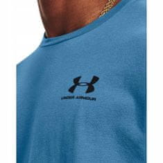 Under Armour Tričko na trenínk modré L 1326799466