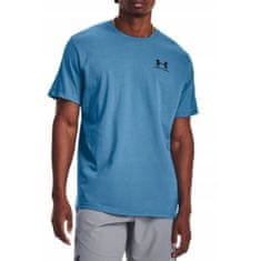 Under Armour Tričko na trenínk modré L 1326799466