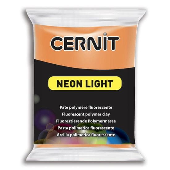 Cernit NEON 56g - oranžová