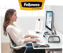 Fellowes I-Spire stojan na notebook QUICK LIFT bílý