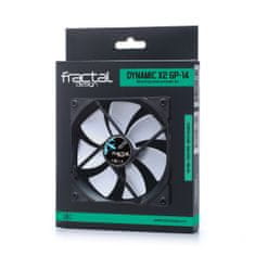 Fractal Design 120mm Dynamic X2 GP bílá PWM