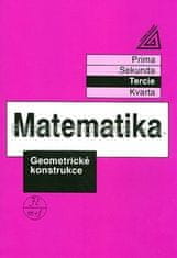 Matematika pro nižší třídy víceletých gymnázií - Geometrické konstrukce