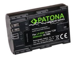 PATONA baterie pro foto Canon LP-E6N 2400mAh Li-Ion Premium