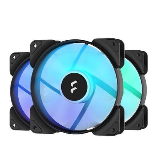 Fractal Design Aspect 12 RGB PWM Black Frame 3-pack