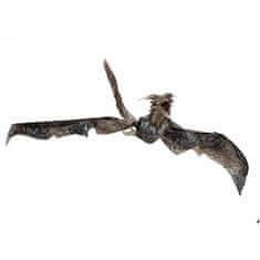 Europalms Halloween létající drak, pohyblivý, hnědý, 120 cm