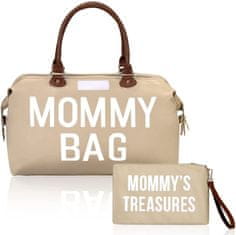 MXM Mommy bag - Béžová, set 3ks