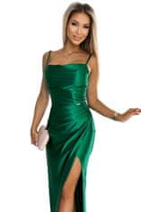 Numoco Dámské šaty 483-1 DIANE, zelená, XS