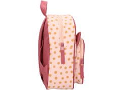 Vadobag Růžový dětský batoh Kočička