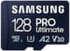 PRO Ultimate UHS-I U3 (Class 10) SDXC 128GB + SD adaptér (MB-MY128SA/WW)